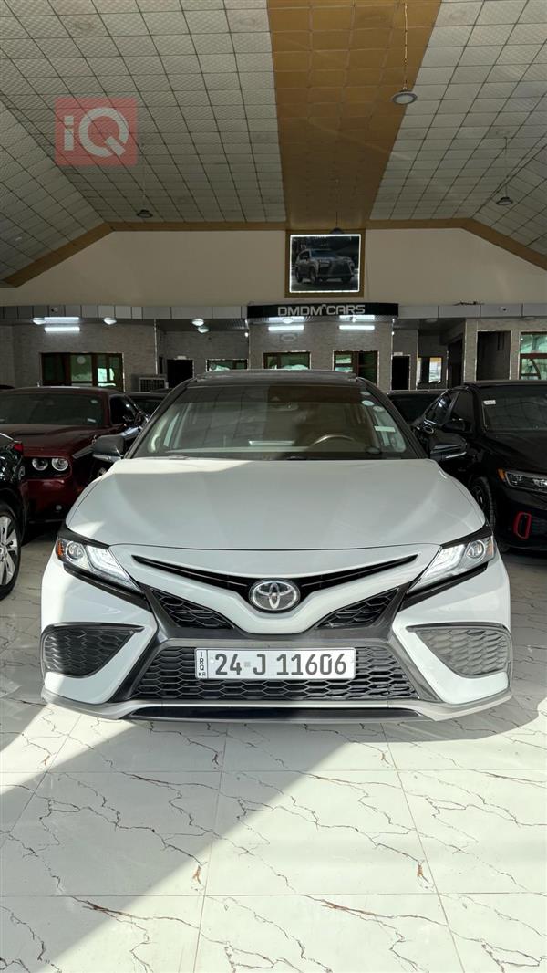 تۆیۆتا کامری 2022  بۆ فرۆشتن لە عێراق - زاخۆ